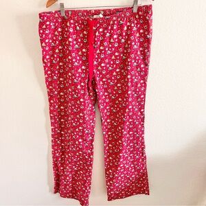 Vineyard Vines Nautical Christmas PJ Pants Sz L NWOT